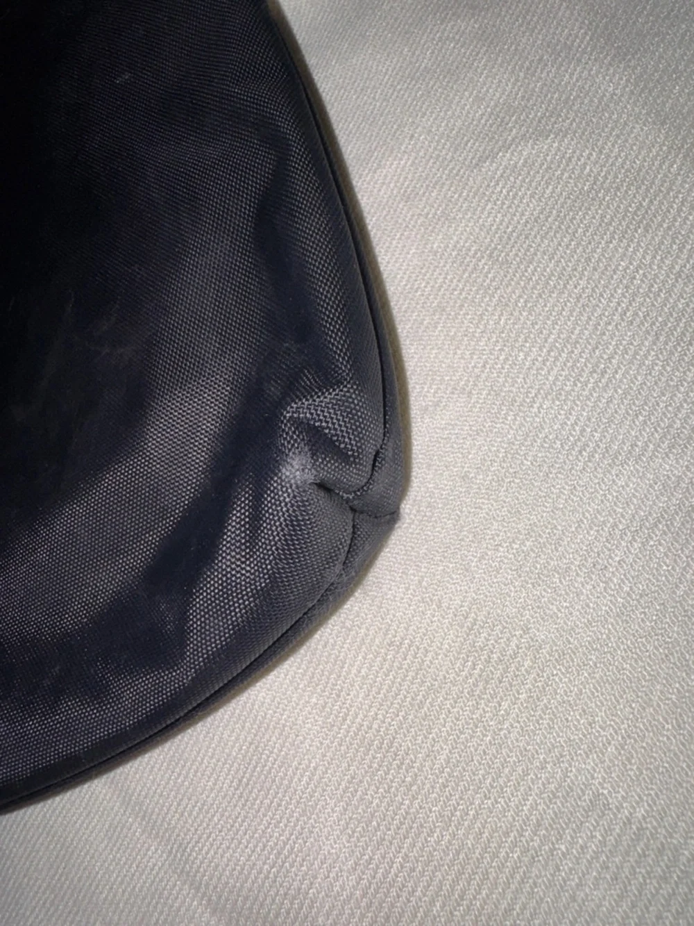 Marc Jacobs Black Nylon Messenger Crossbody Bag